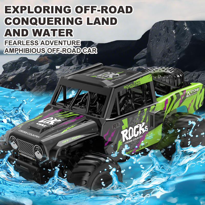 JJRC Q191 2.4G All-Terrain Off - огляд і ціна Kids Outdoor Jeep
