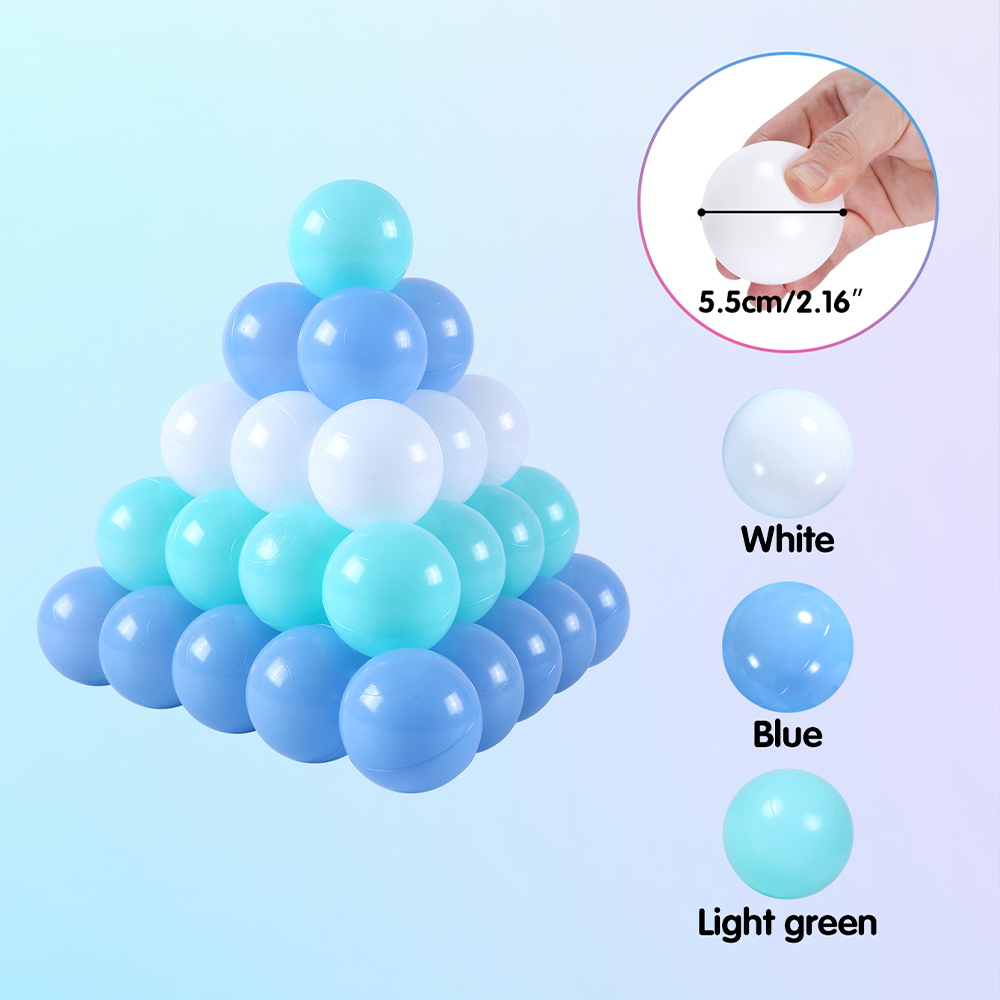 100Pcs Colors Plastic Balls Wa - огляд і ціна Kids Outdoor Fence