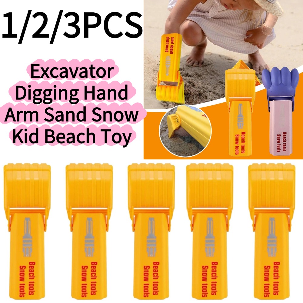 1/3PCS Excavator Digging Hand  - огляд і ціна Kids Outdoor Playset
