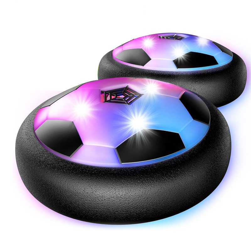 LED Hover Soccer Ball Air Powe - огляд і ціна Kids Indoor Outdoor Games