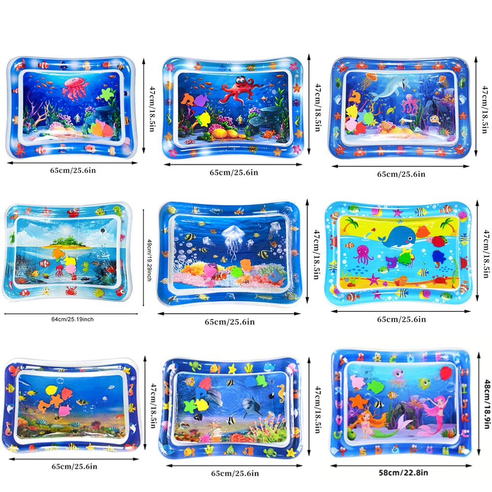 1pc Inflatable PVC Playing Mat - огляд і ціна Slip Slide Water Mat