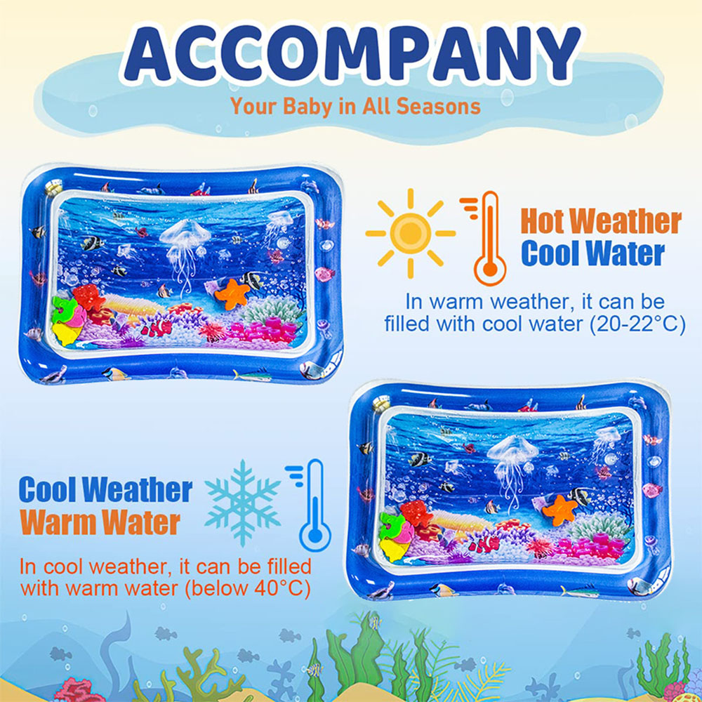 1pc Inflatable PVC Playing Mat - огляд і ціна Slip Slide Water Mat