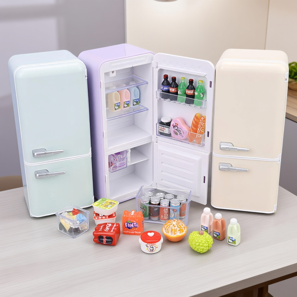 33pcs Kids Mini Fridge Playset - огляд і ціна Kids Outdoor Kitchen Set