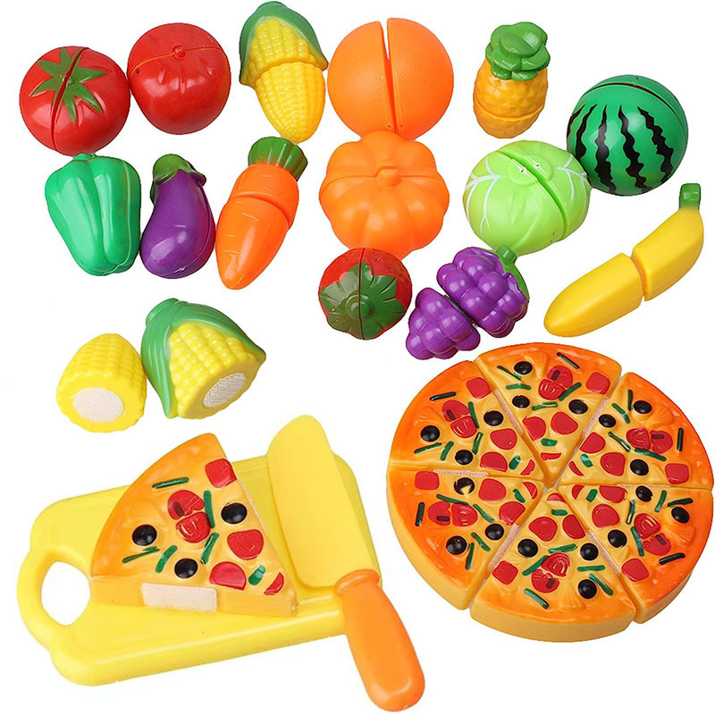 Children Fruit Cutting Toys an - огляд і ціна Kids Outdoor Kitchen Set
