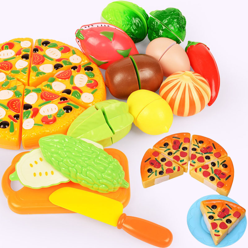Children Fruit Cutting Toys an - огляд і ціна Kids Outdoor Kitchen Set