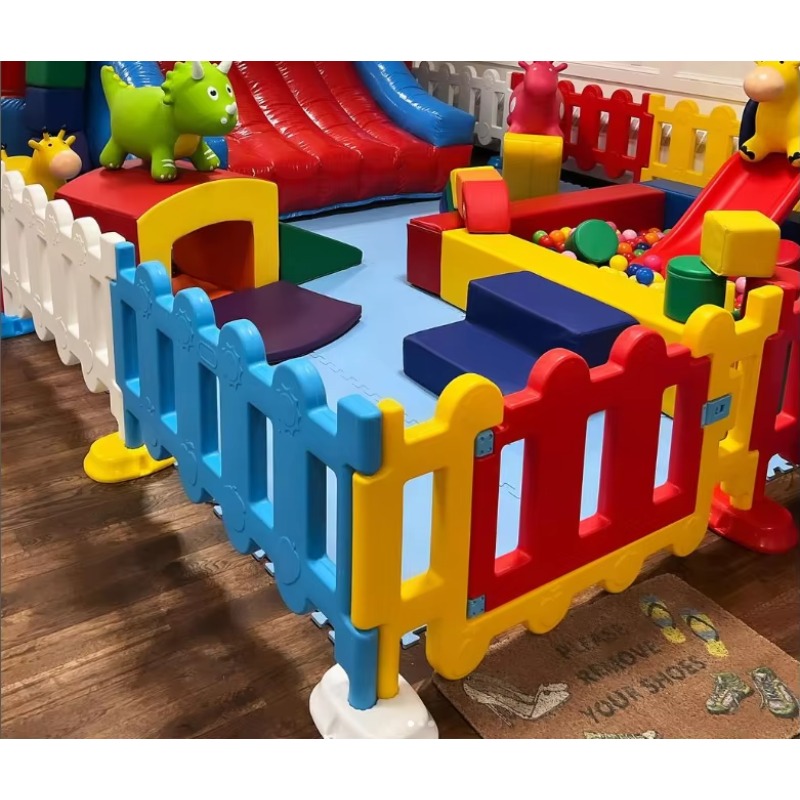 Easy-to-install portable plast - огляд і ціна Kids Outdoor Fence