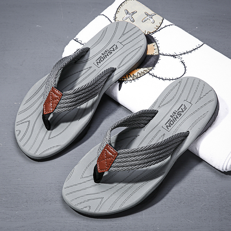 Men's Woven Striped Flip-flops - огляд і ціна Kids Outdoor Tools