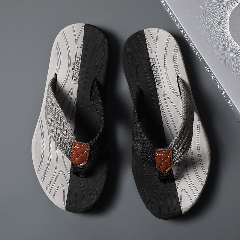 Men's Woven Striped Flip-flops - огляд і ціна Kids Outdoor Tools