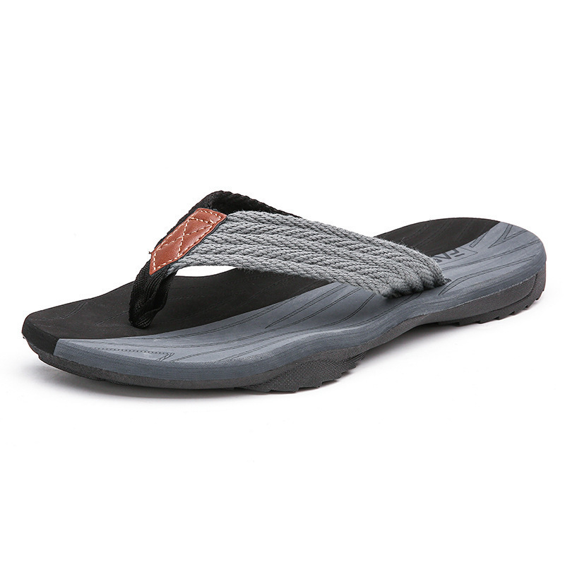Men's Woven Striped Flip-flops - огляд і ціна Kids Outdoor Tools