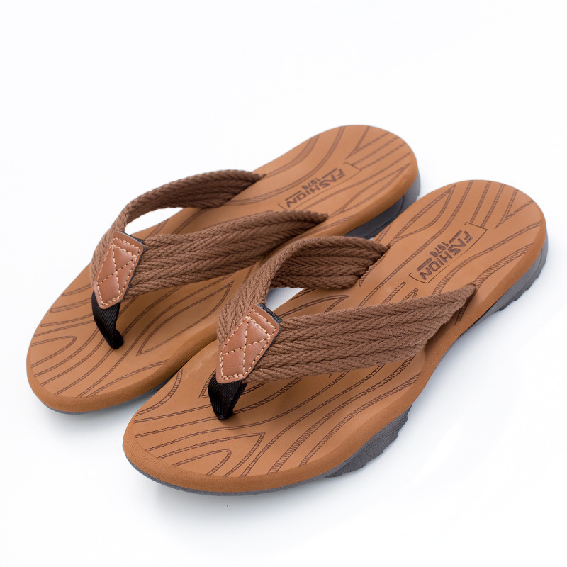 Men's Woven Striped Flip-flops - огляд і ціна Kids Outdoor Tools