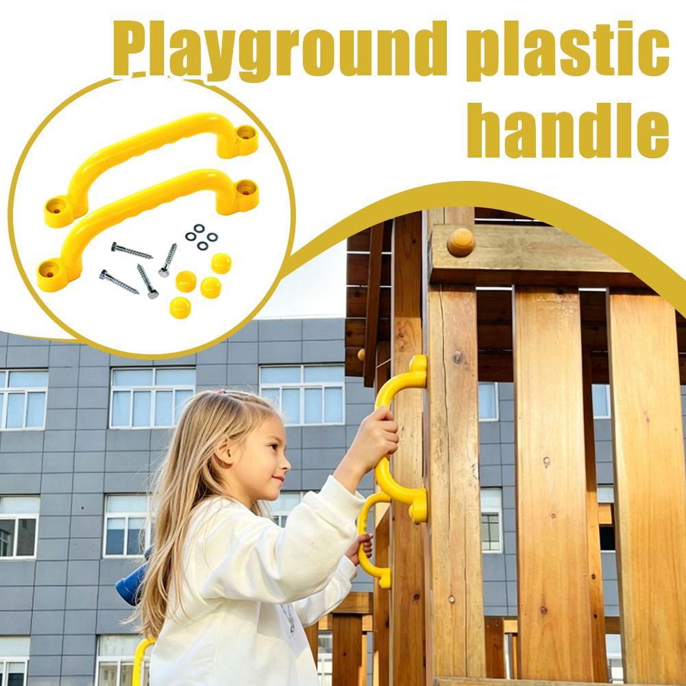 Playground Safety Handles For  - огляд і ціна Kids Outdoor Treehouse