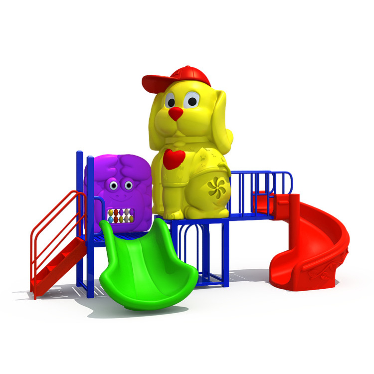 Small Cheap Daycare Slide Outd - огляд і ціна Kids Outdoor Slide Set