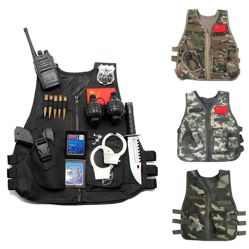 Outdoor Children Vest Tactical - огляд і ціна Kids Outdoor Clothing