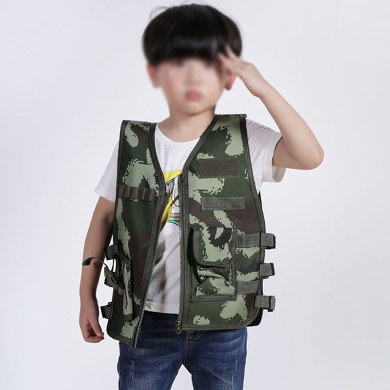 Outdoor Children Vest Tactical - огляд і ціна Kids Outdoor Clothing