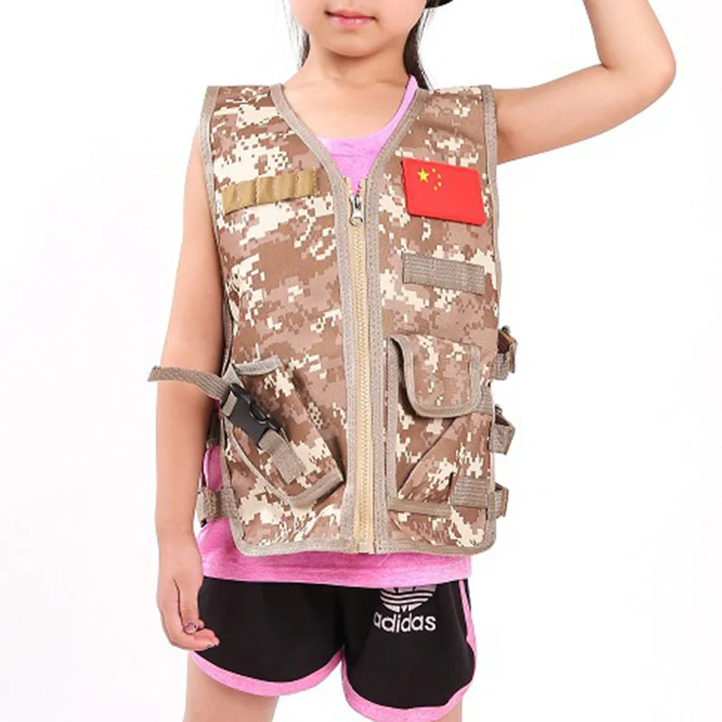 Outdoor Children Vest Tactical - огляд і ціна Kids Outdoor Clothing