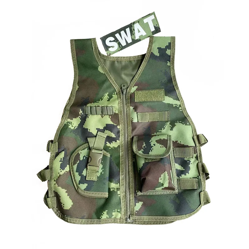 Outdoor Children Vest Tactical - огляд і ціна Kids Outdoor Clothing