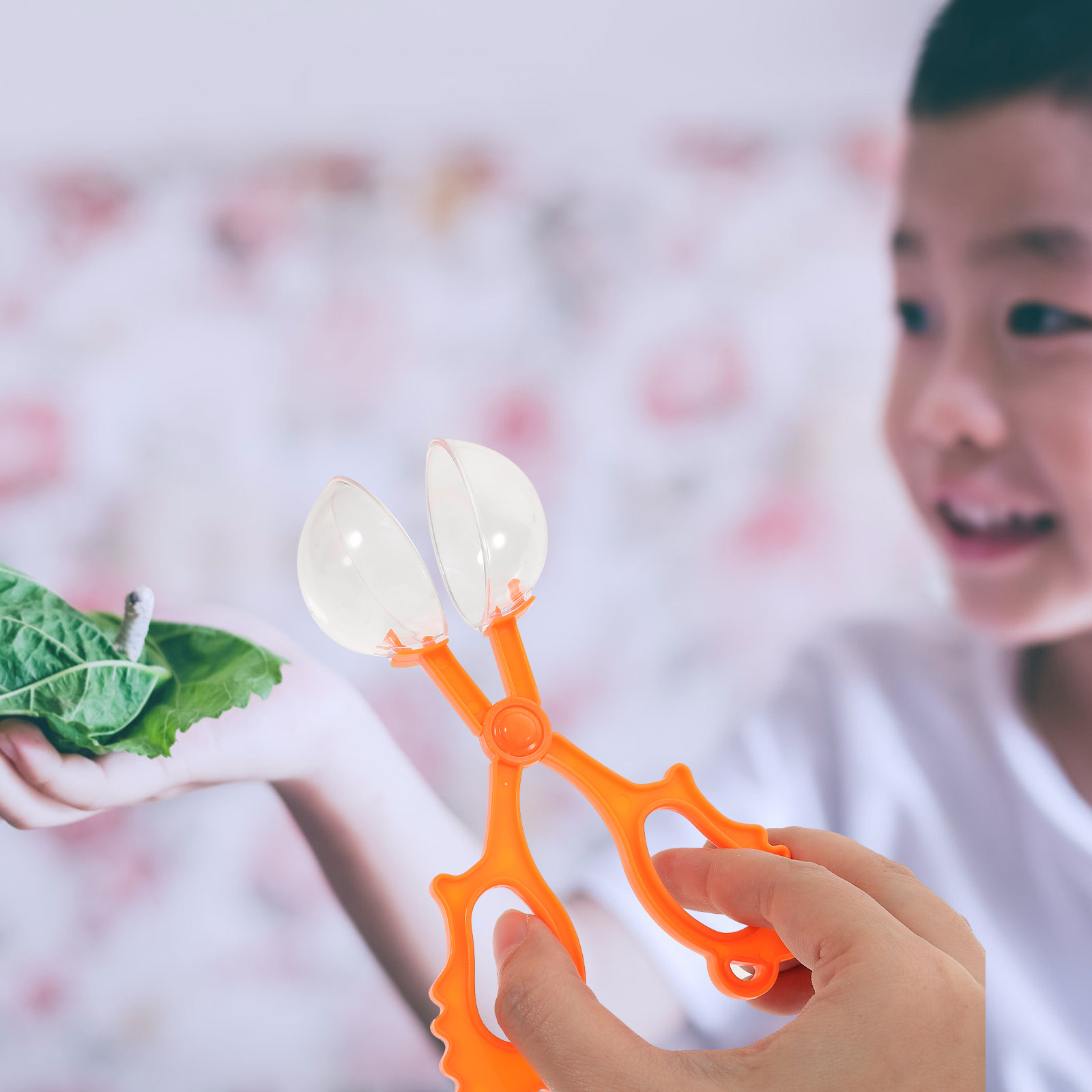 5Pcs Insects Catch Clamp Sciss - огляд і ціна Kids Outdoor Tools