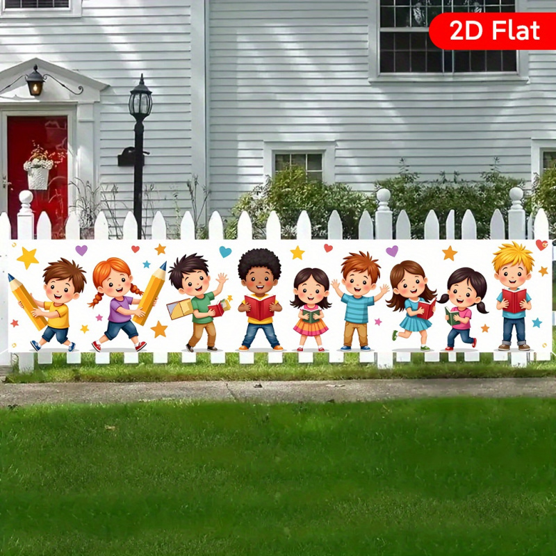 VIKAMA Back to School Yard Ban - огляд і ціна Kids Outdoor Fence