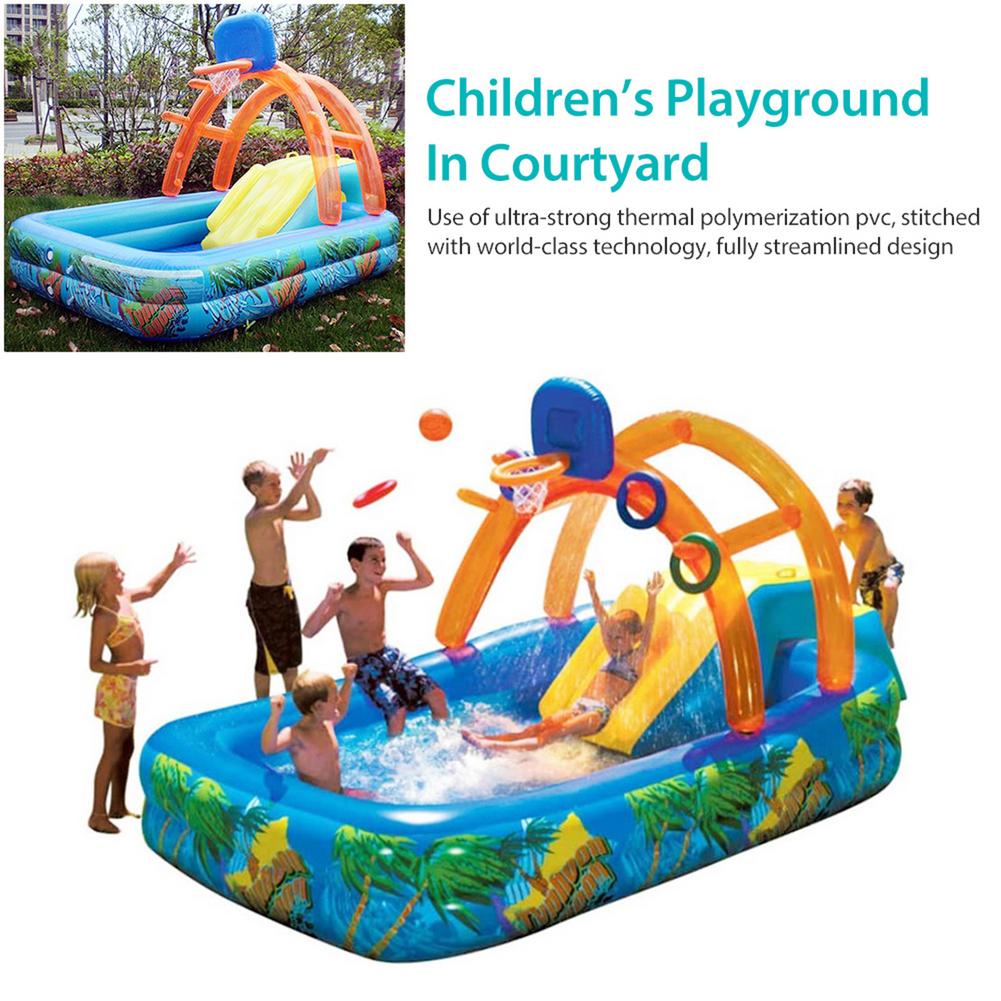 New Water Slide Children Fun L - огляд і ціна Kids Outdoor Slide Set