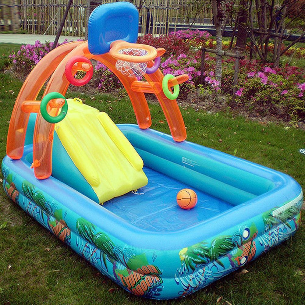 New Water Slide Children Fun L - огляд і ціна Kids Outdoor Slide Set