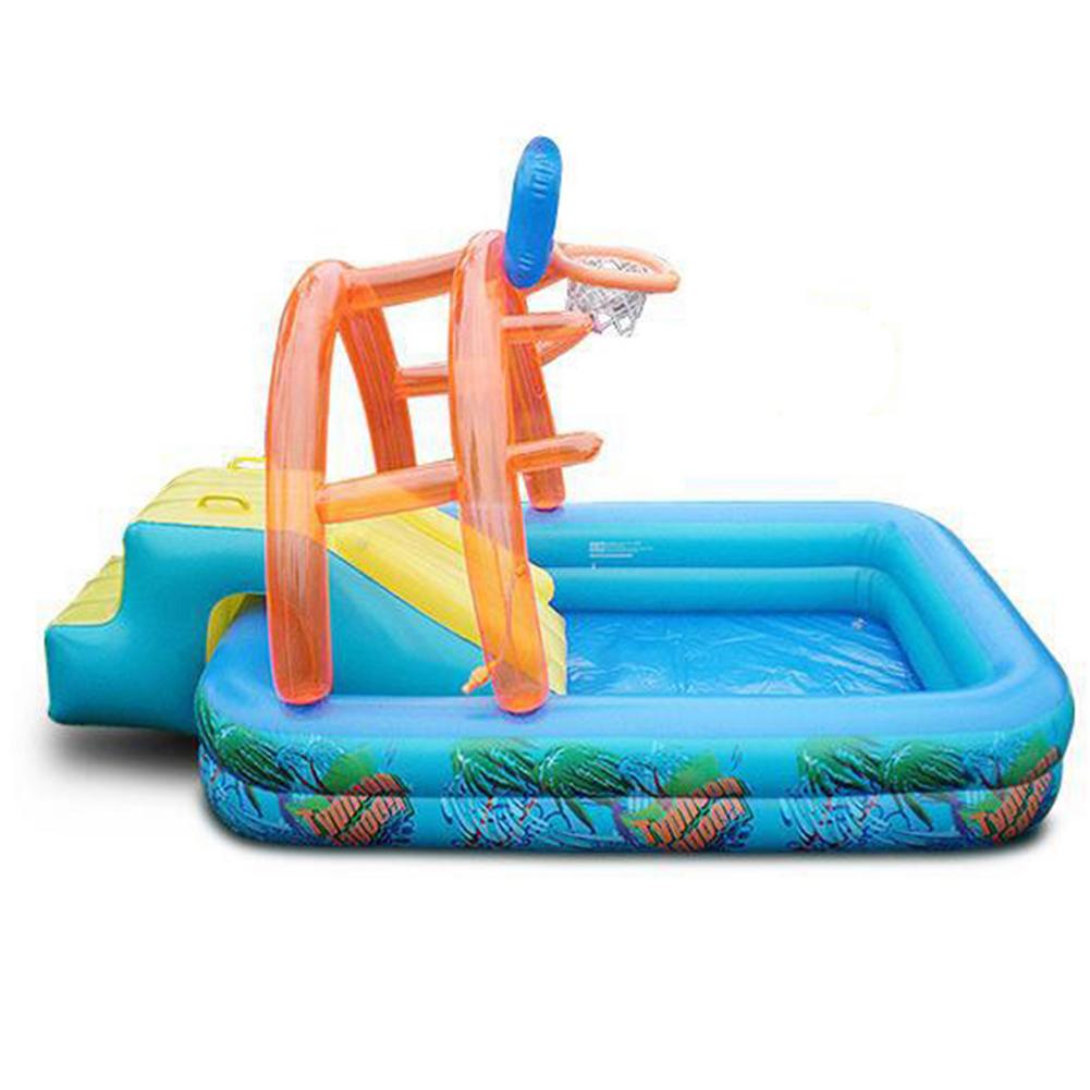 New Water Slide Children Fun L - огляд і ціна Kids Outdoor Slide Set