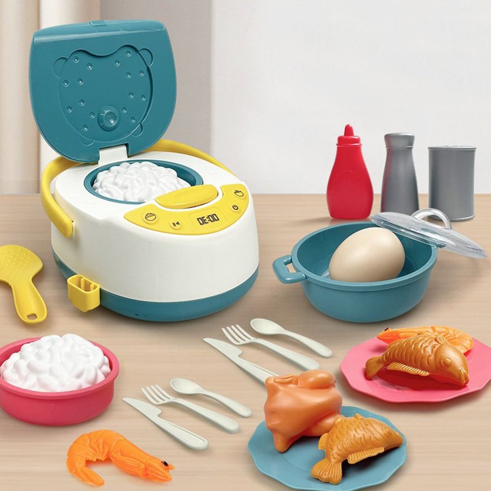 Multicolor Kids Cooking Playse - огляд і ціна Kids Outdoor Kitchen Set