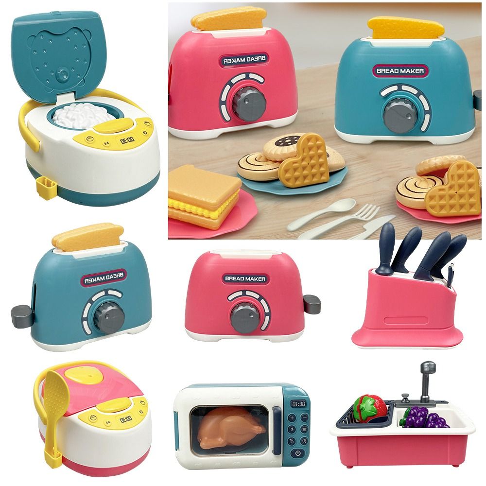 Multicolor Kids Cooking Playse - огляд і ціна Kids Outdoor Kitchen Set