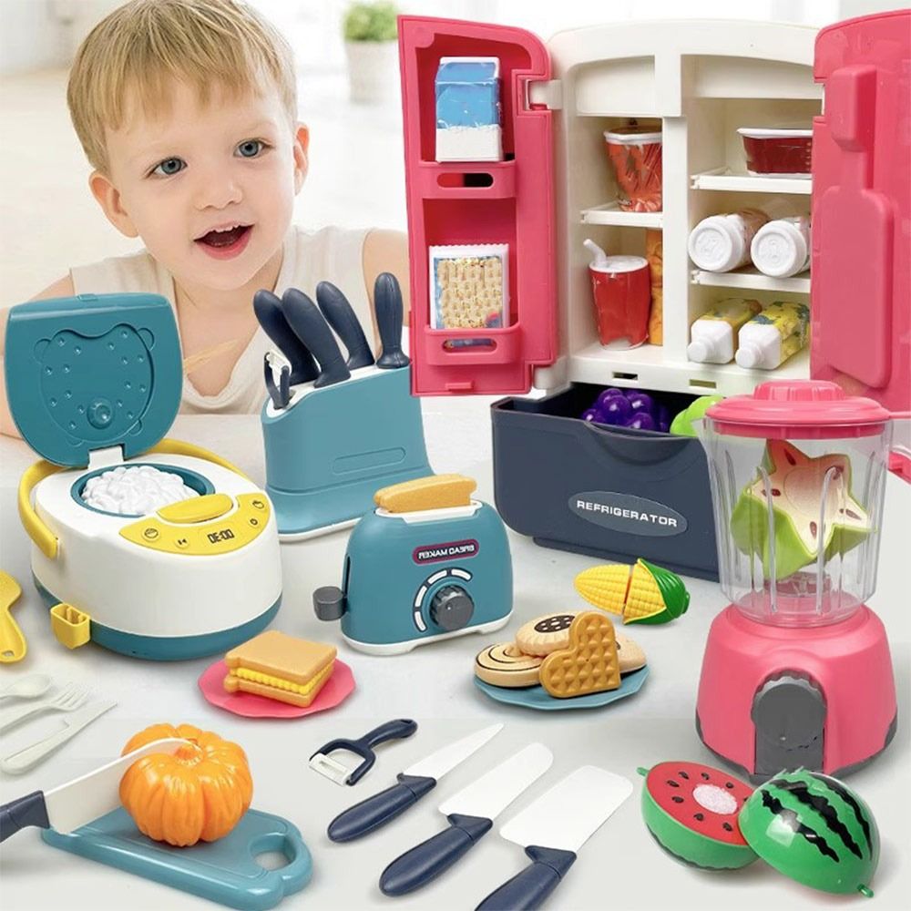 Multicolor Kids Cooking Playse - огляд і ціна Kids Outdoor Kitchen Set