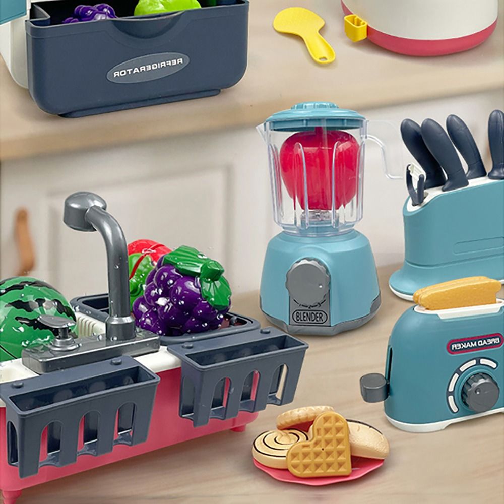 Multicolor Kids Cooking Playse - огляд і ціна Kids Outdoor Kitchen Set