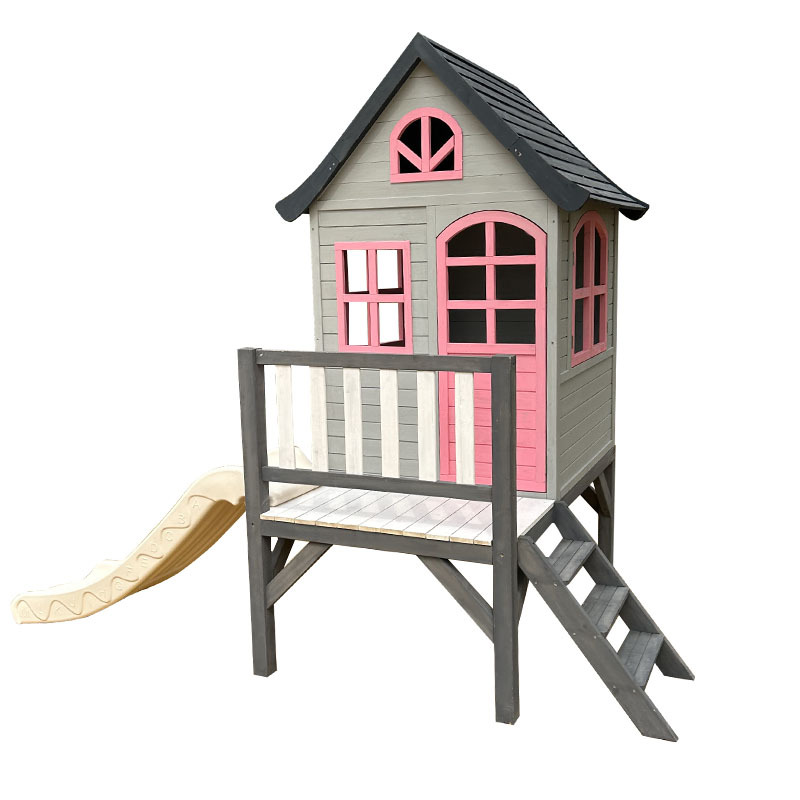 Kids log house, tree , outdoor - огляд і ціна Kids Outdoor Treehouse