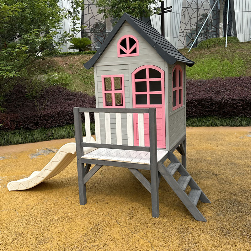 Kids log house, tree , outdoor - огляд і ціна Kids Outdoor Treehouse