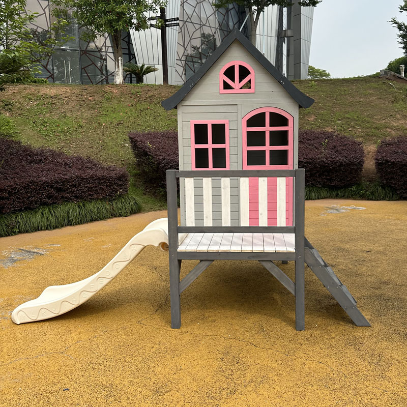 Kids log house, tree , outdoor - огляд і ціна Kids Outdoor Treehouse