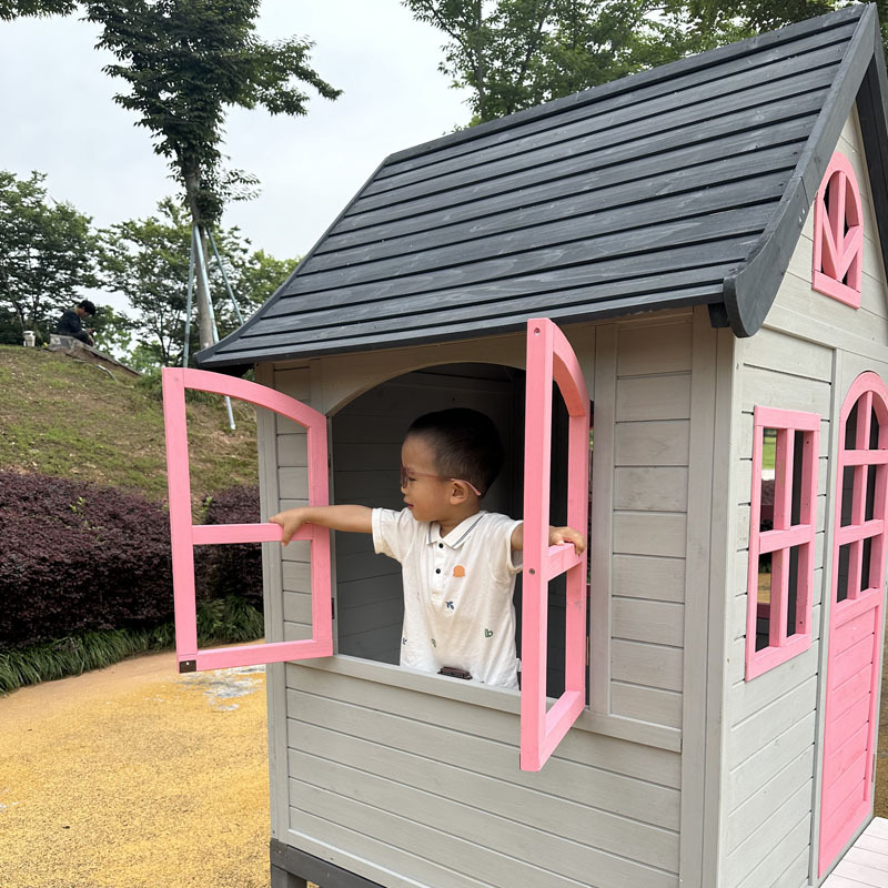 Kids log house, tree , outdoor - огляд і ціна Kids Outdoor Treehouse