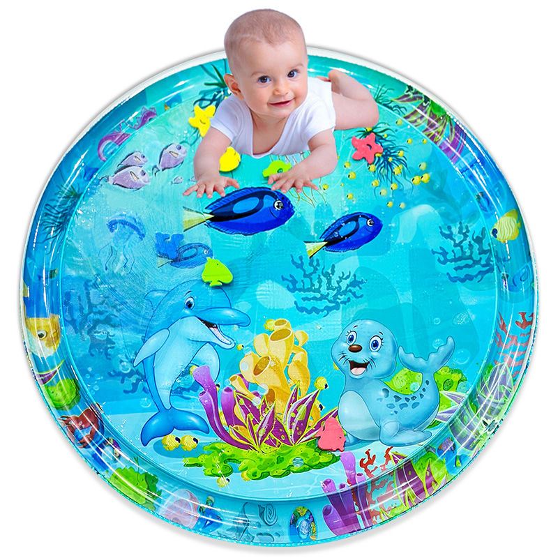 1pc 100cm Large Baby Playing W - огляд і ціна Slip Slide Water Mat