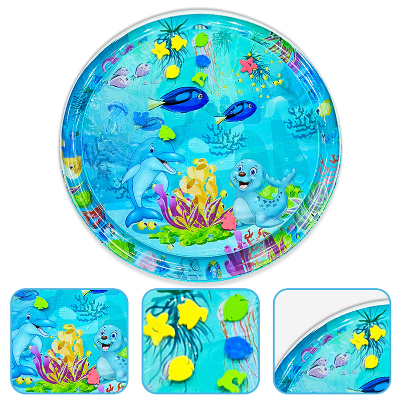 1pc 100cm Large Baby Playing W - огляд і ціна Slip Slide Water Mat