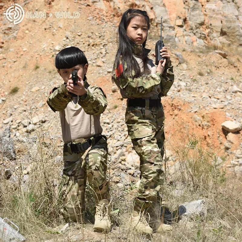 Kids Tactical Uniform Hunting  - огляд і ціна Kids Outdoor Clothing