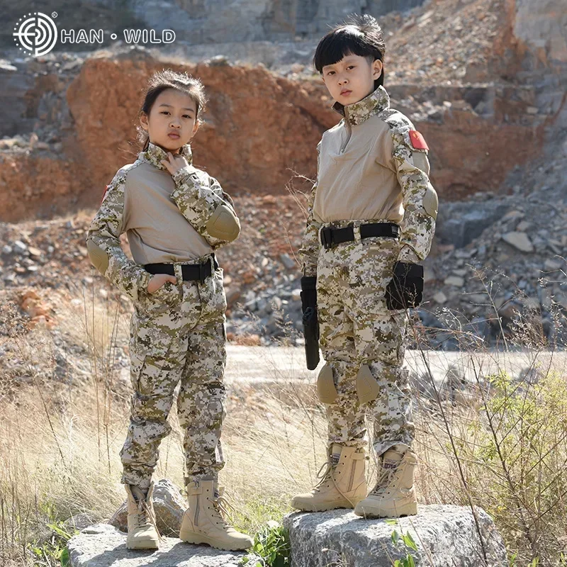 Kids Tactical Uniform Hunting  - огляд і ціна Kids Outdoor Clothing