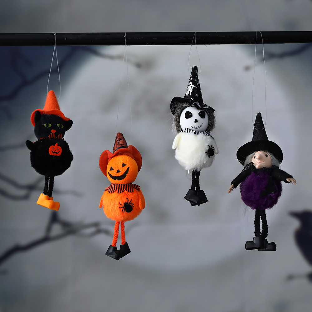 Halloween Doll Hanging Pendant - огляд і ціна Kids Outdoor Treehouse