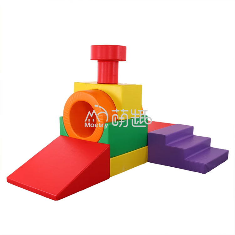 Moetry Train Shaped Baby Colou - огляд і ціна Kids Outdoor Playset