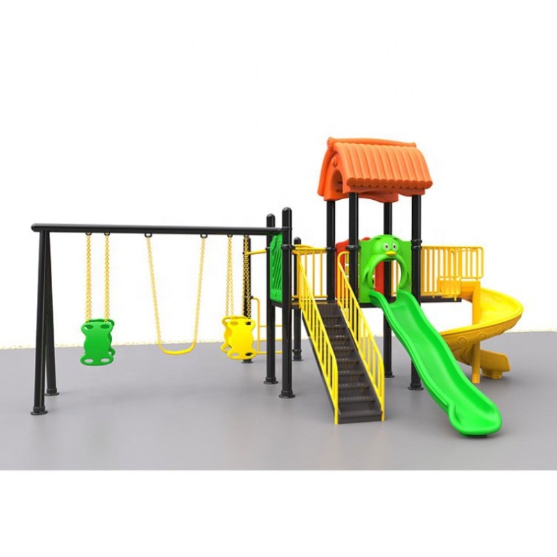 Wholesale Low Price Outdoor Am - огляд і ціна Kids Outdoor Slide Set