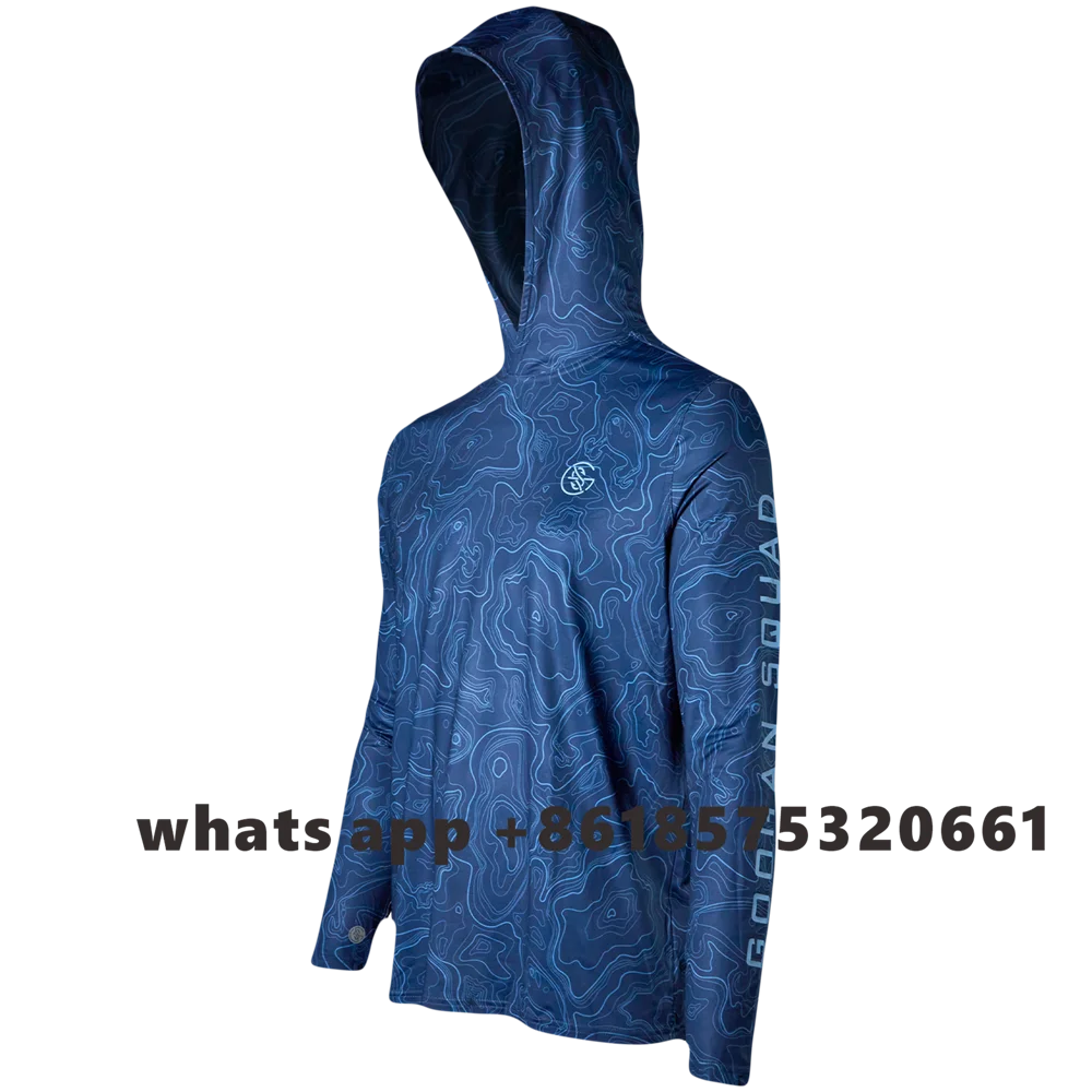 GOOGAN SQUAD New Fishing Hoode - огляд і ціна Kids Outdoor Clothing
