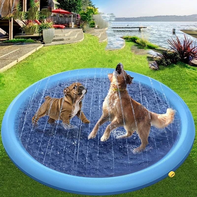 100/150/200cm Summer Pet Swimm - огляд і ціна Slip Slide Water Mat