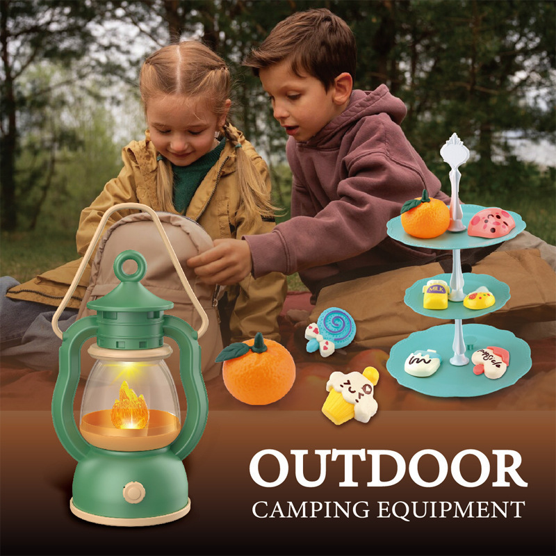 Kids Camping Set Campfire Pret - огляд і ціна Kids Outdoor Playset