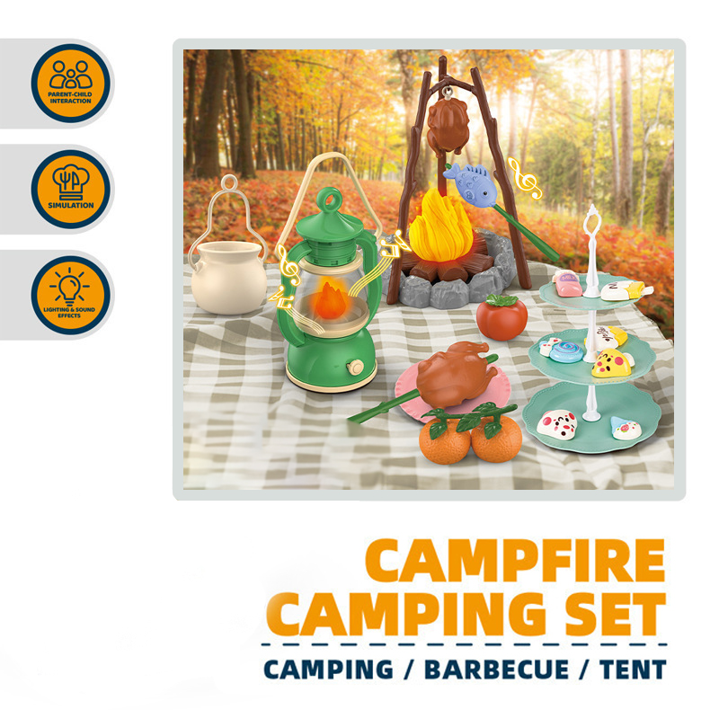 Kids Camping Set Campfire Pret - огляд і ціна Kids Outdoor Playset