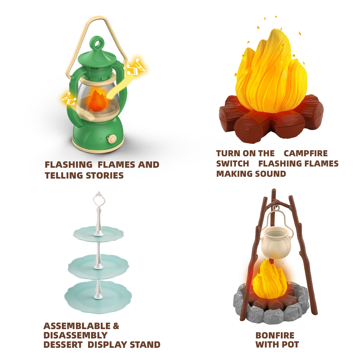 Kids Camping Set Campfire Pret - огляд і ціна Kids Outdoor Playset