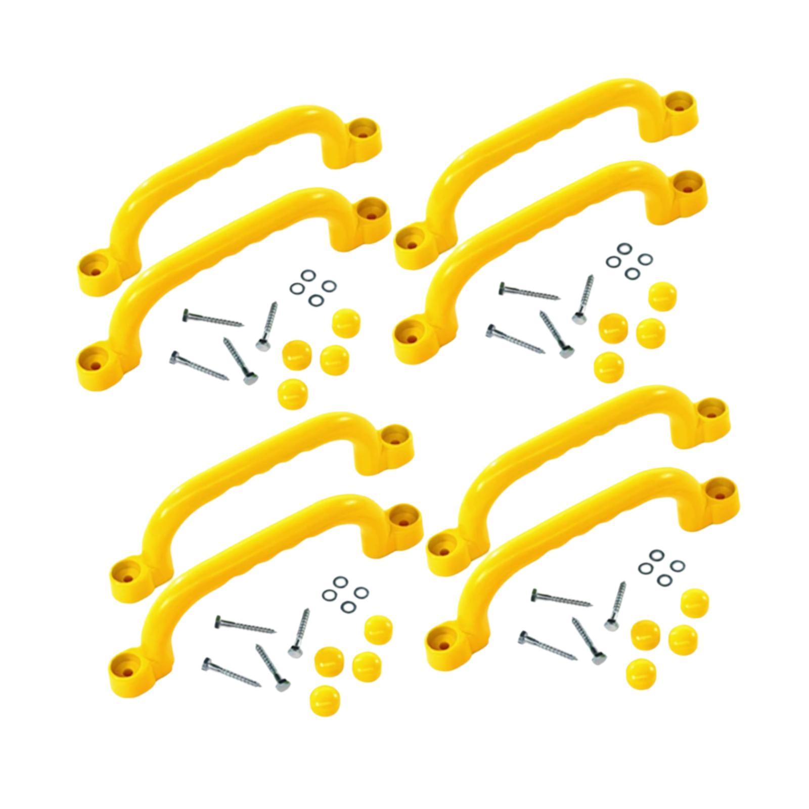 8Pcs Climbing Frame Handles Ea - огляд і ціна Kids Outdoor Treehouse