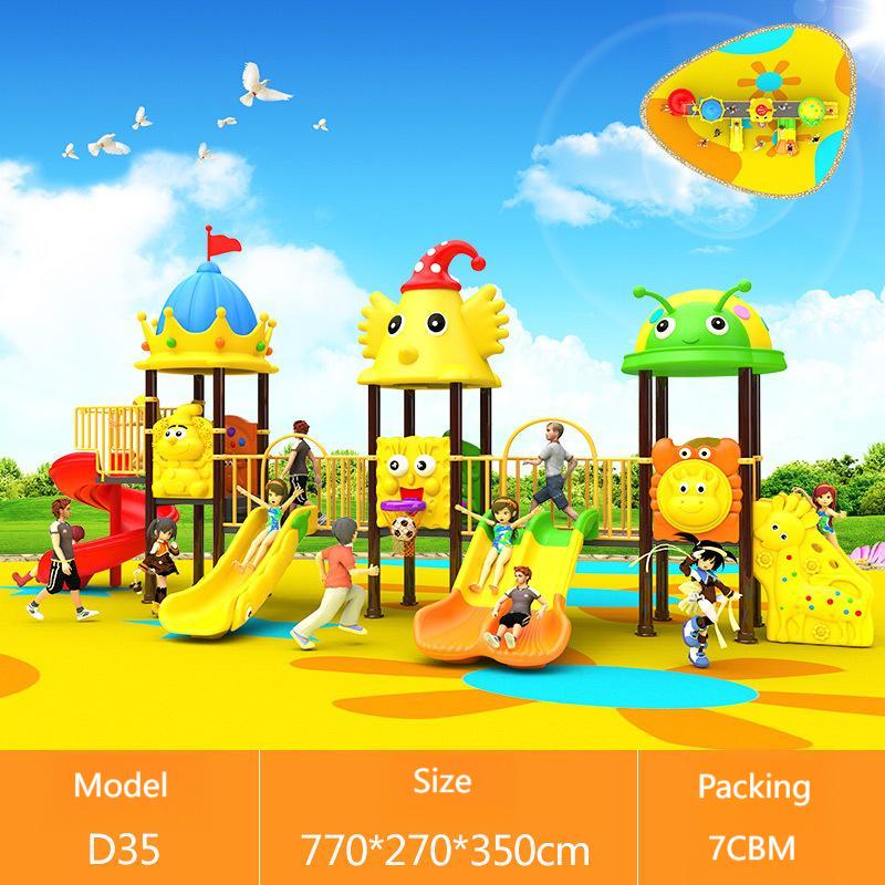 Small Cheap Playground Equipme - огляд і ціна Kids Outdoor Slide Set