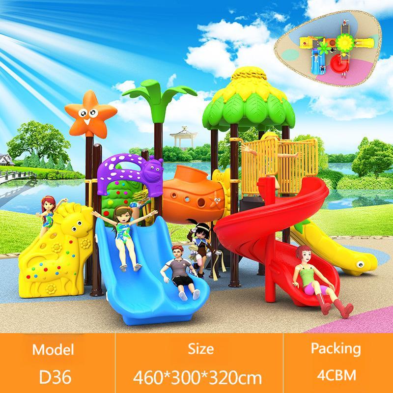 Small Cheap Playground Equipme - огляд і ціна Kids Outdoor Slide Set