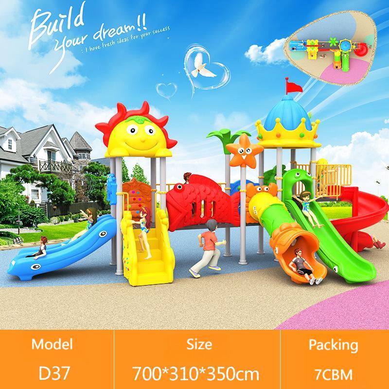 Small Cheap Playground Equipme - огляд і ціна Kids Outdoor Slide Set
