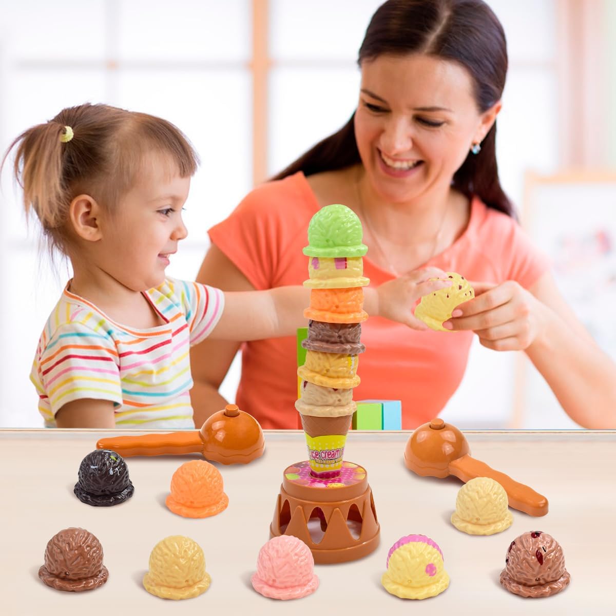 Children's Ice Cream Stacking  - огляд і ціна Kids Outdoor Kitchen Set